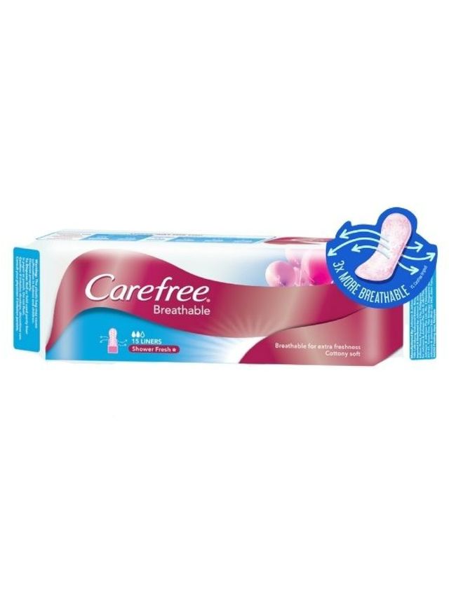 Carefree Breathable Panty Liners (15s) edamama