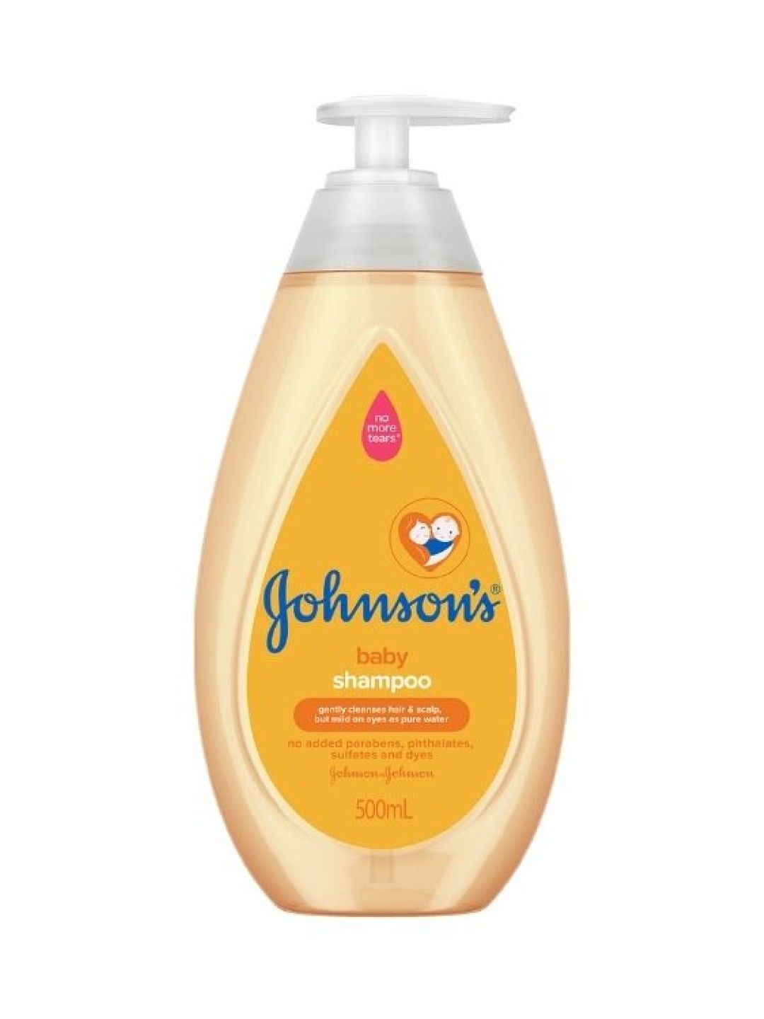 Johnson's Baby Shampoo (500ml) edamama