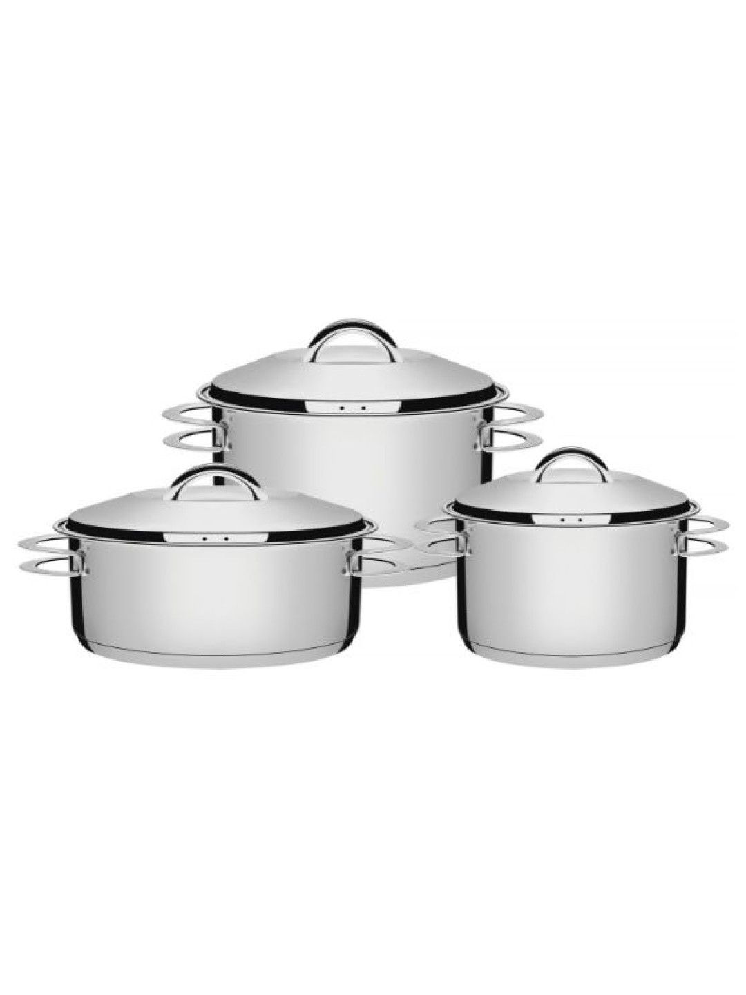 Tramontina Solar Cookware Set (3pcs) (No Color- Image 1)