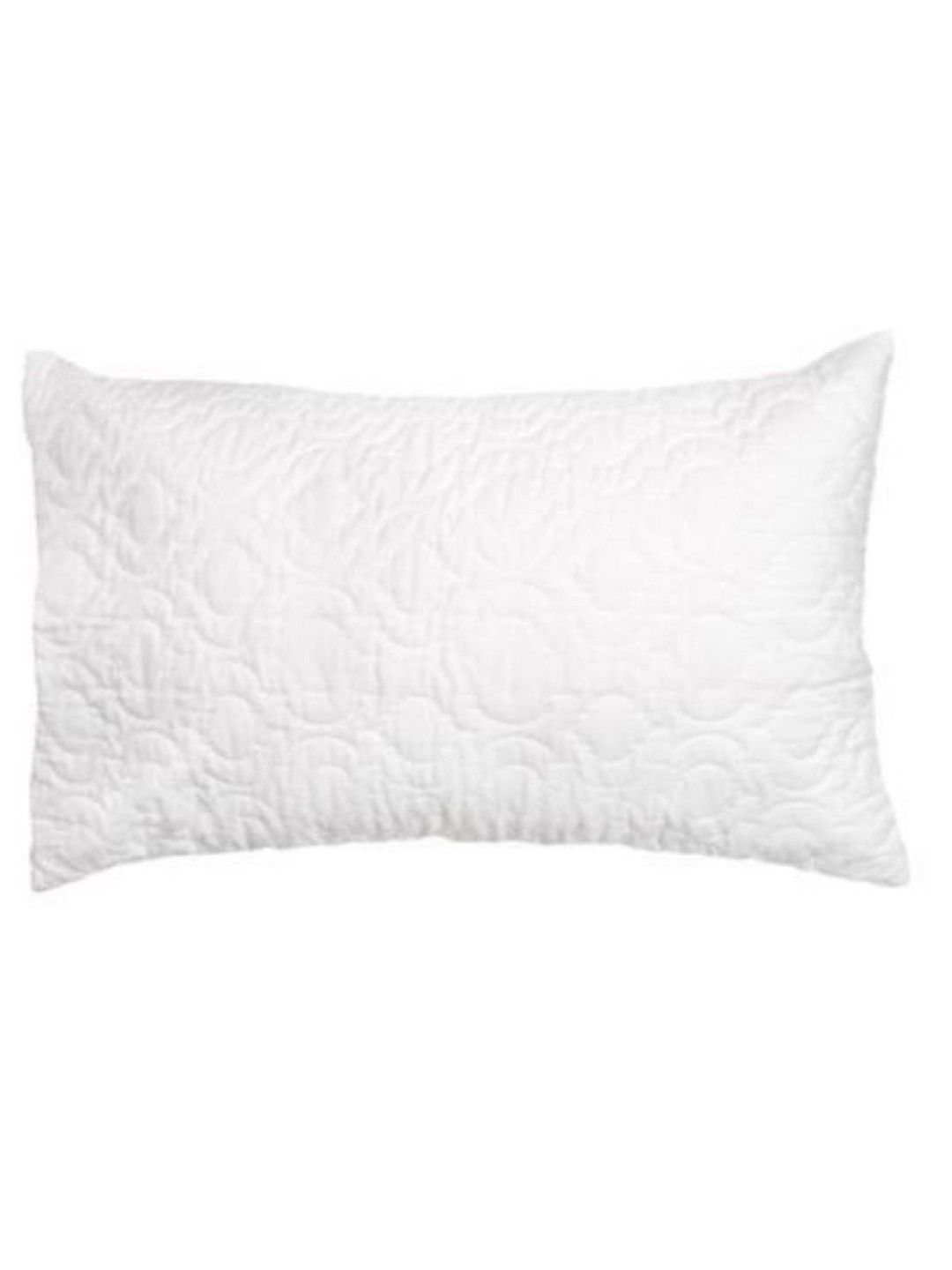 Brolly Sheets Waterproof Pillow Protectors, Quilted (White- Image 1)