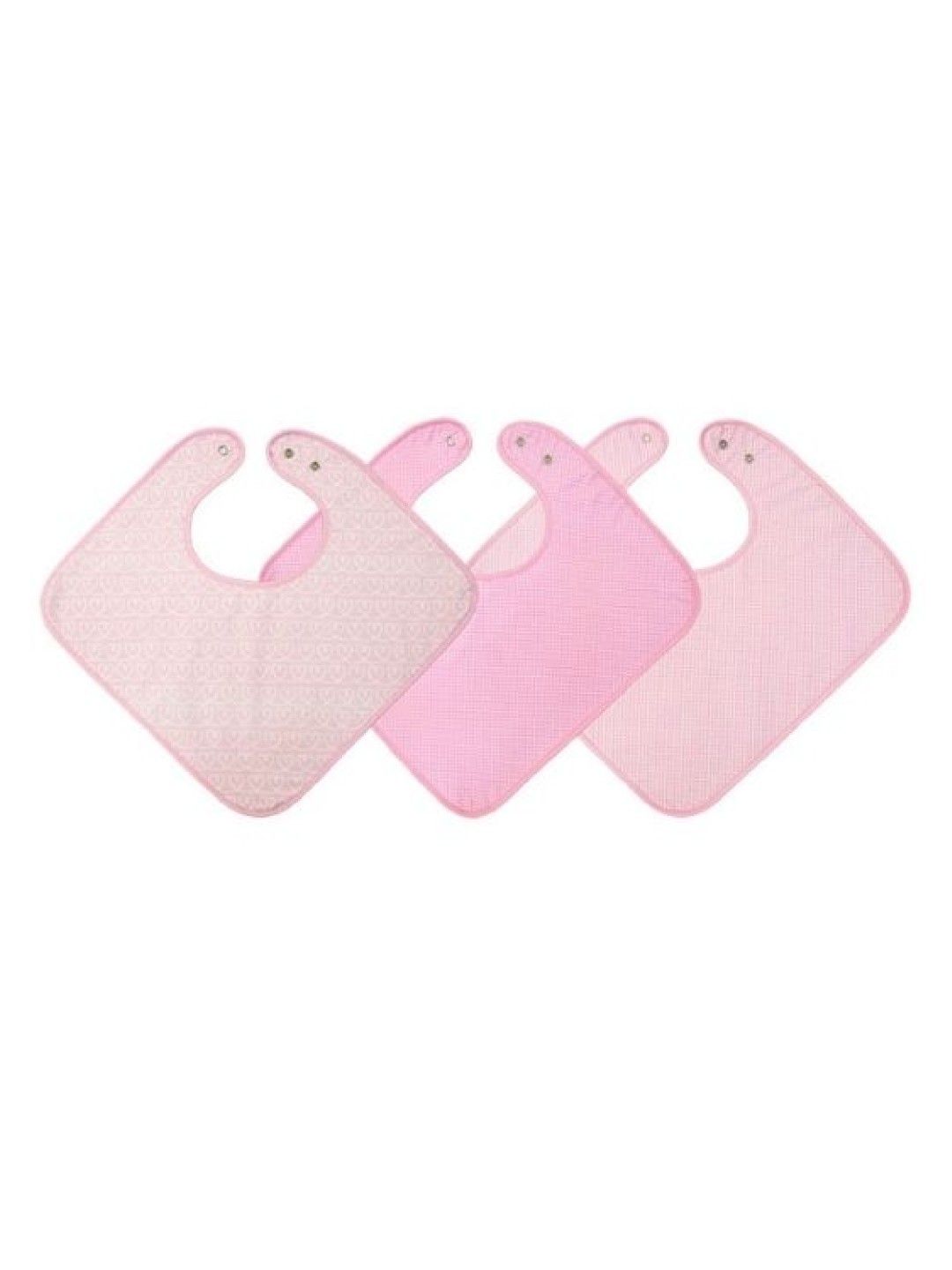 Belily World Girl's Baby Bib Set A (Bundle of 3)