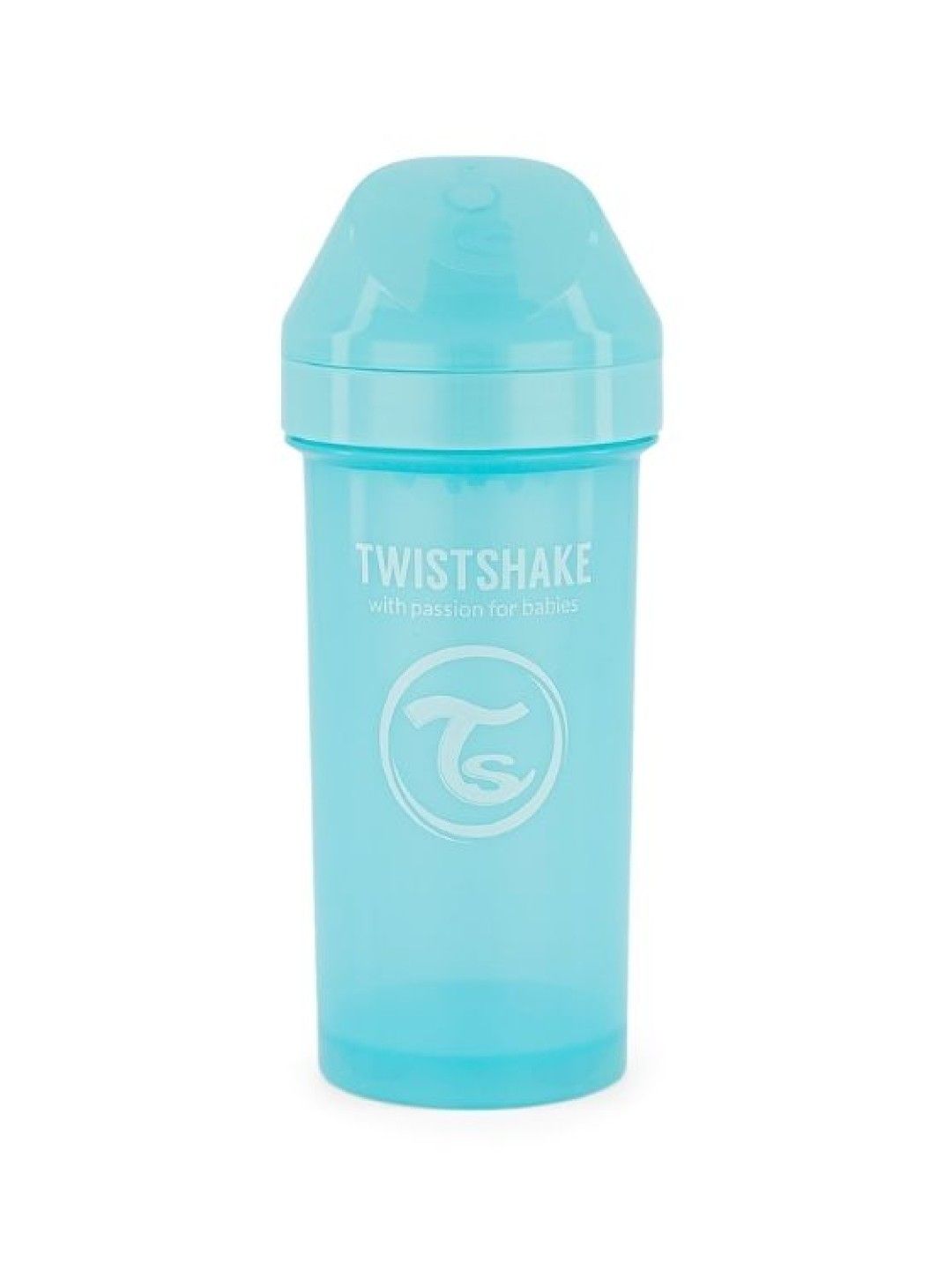 Twistshake Kid Cup (360ml) (Pastel Blue- Image 1)