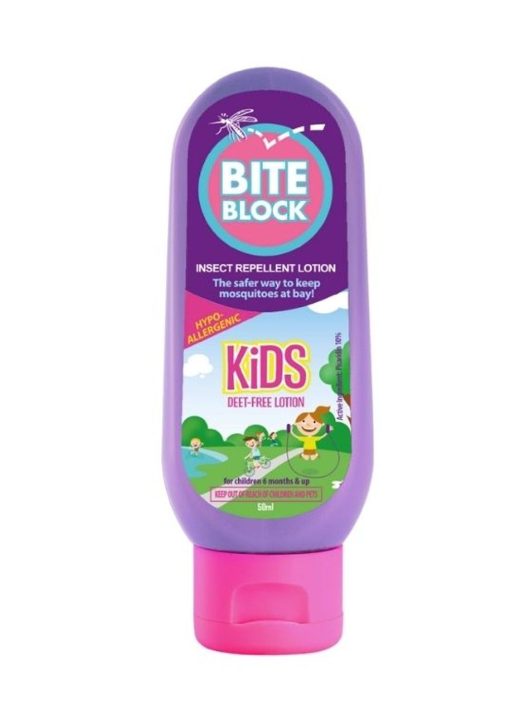 Bite Block Kids Insect Repellent Lotion 50ML
