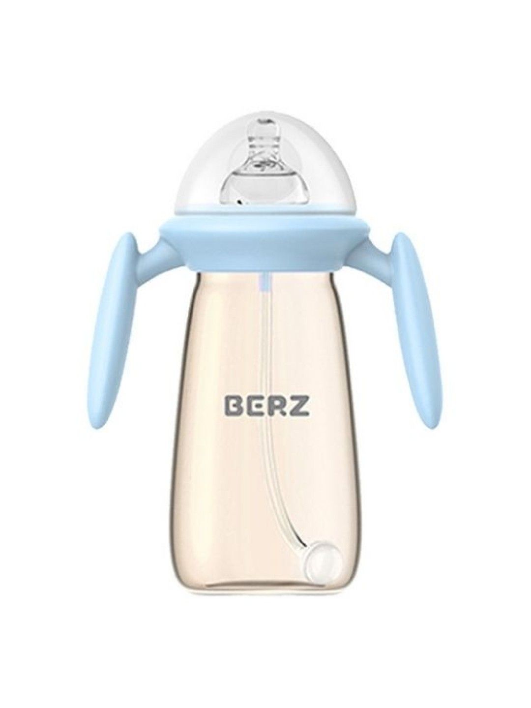 Berz UFO PPSU Milk Bottle with Handle (300ml) (Airforce Blue- Image 1)