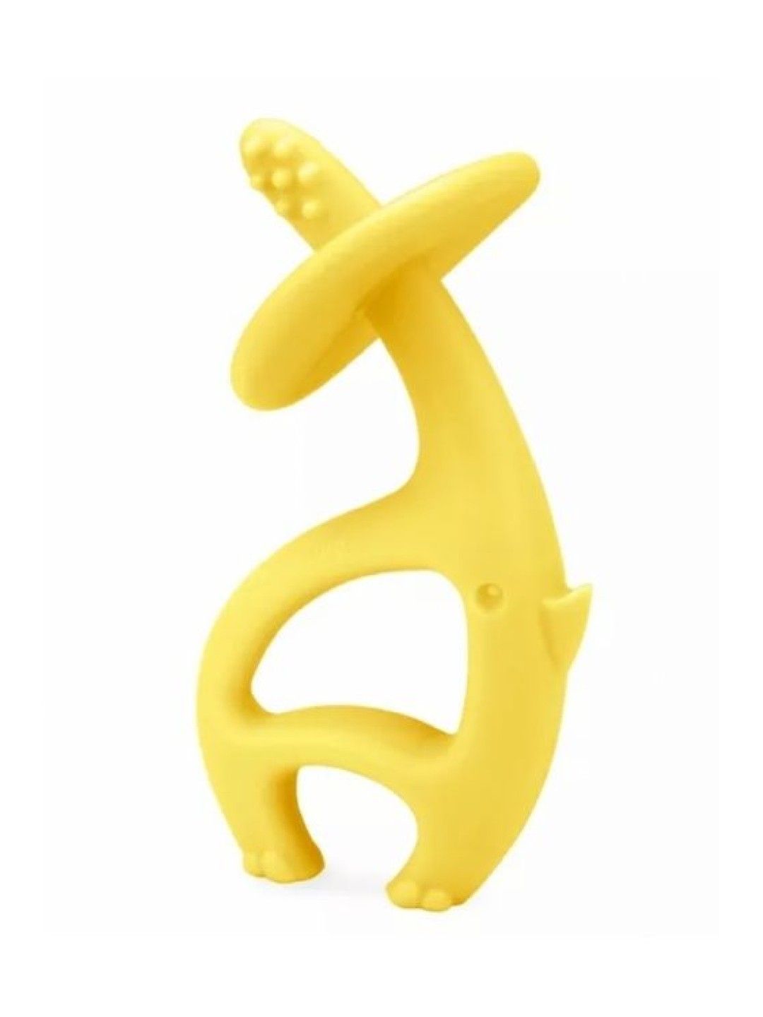 Mombella Dancing Elephant Teether (Lemon- Image 1)