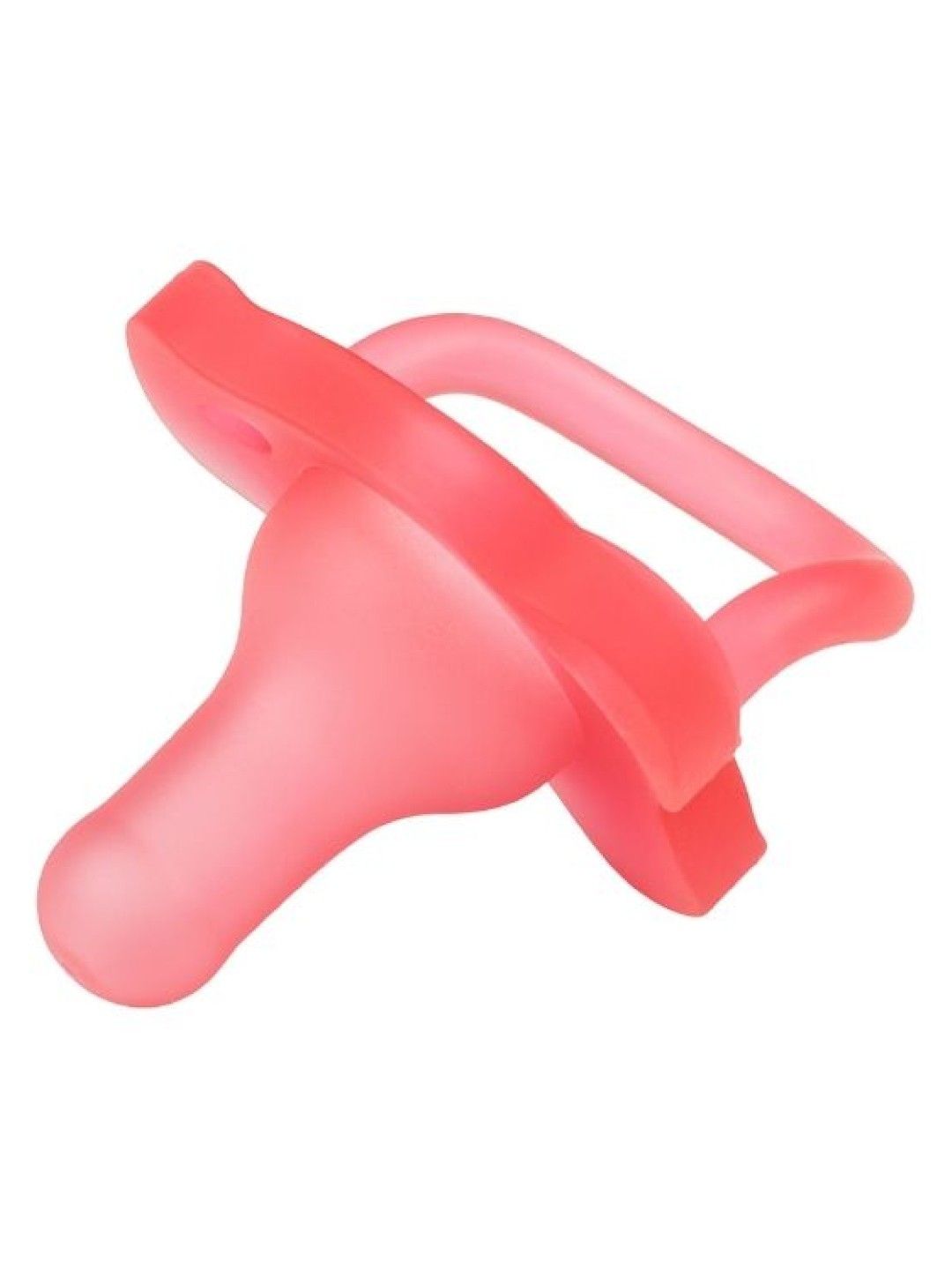 Dr. Brown's Pacifier HappyPaci One Piece Silicone (Pink- Image 1)