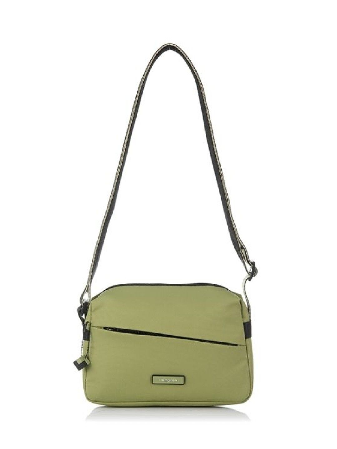 Hedgren Neutron Sling Bag (Botanical Green- Image 1)