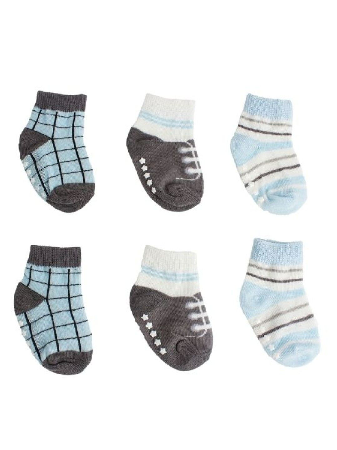 Little Steps Baby Socks For Boys (3 pairs)