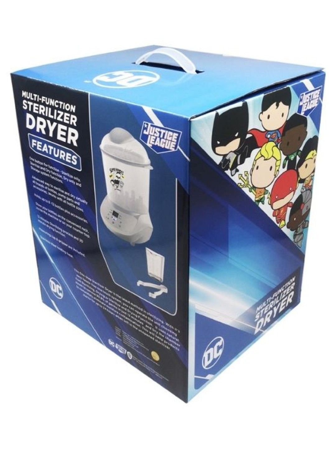 Justice League Multi-Function Sterilizer & Dryer (No Color- Image 1)