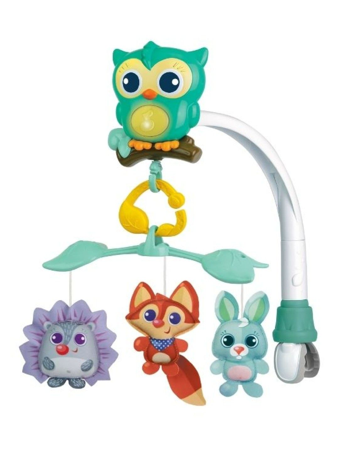 winfun 3-in-1 Woodland Friends Soothing Mobile (No Color- Image 1)