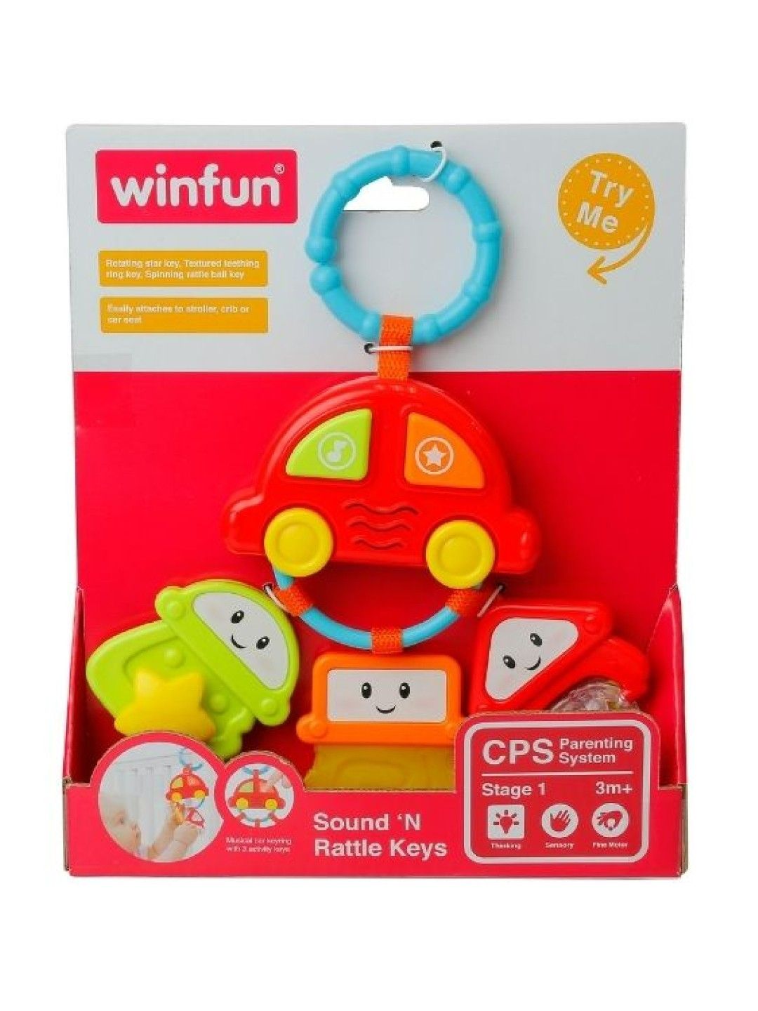 winfun Sound N Rattle Keys