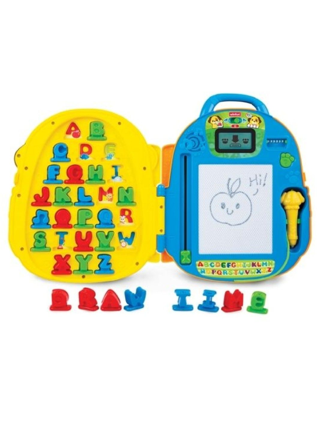 winfun Lil' Learner Alphabet Backpack (No Color- Image 1)