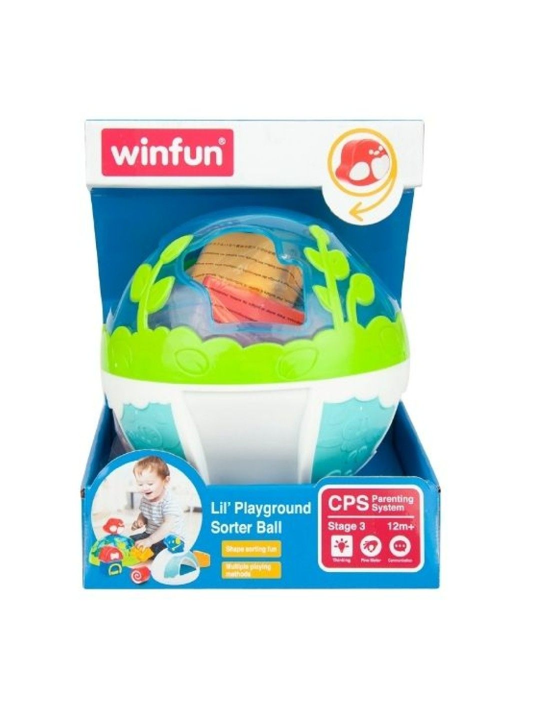 winfun Lil' Playground Sorter Ball (No Color- Image 1)