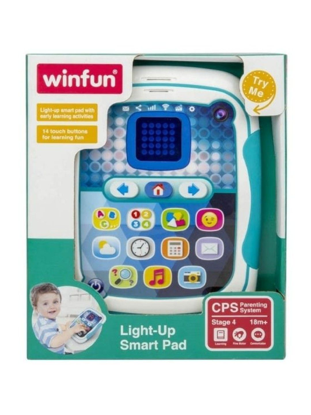 winfun Light Up Smart Pad (No Color- Image 2)