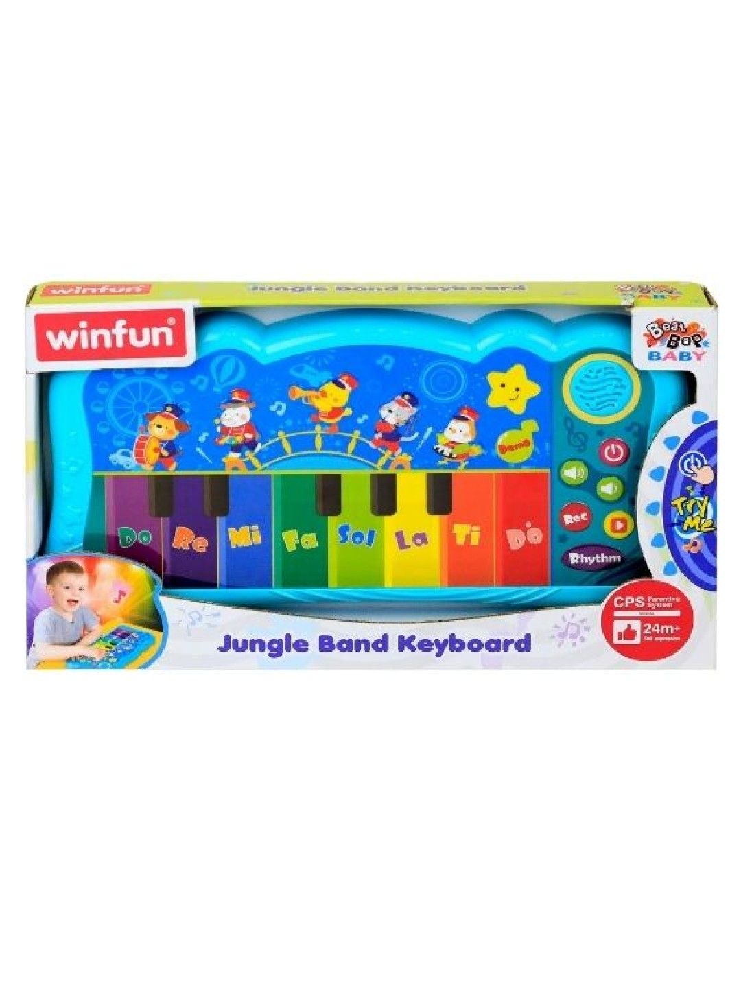 winfun Jungle Band Keyboard (No Color- Image 2)