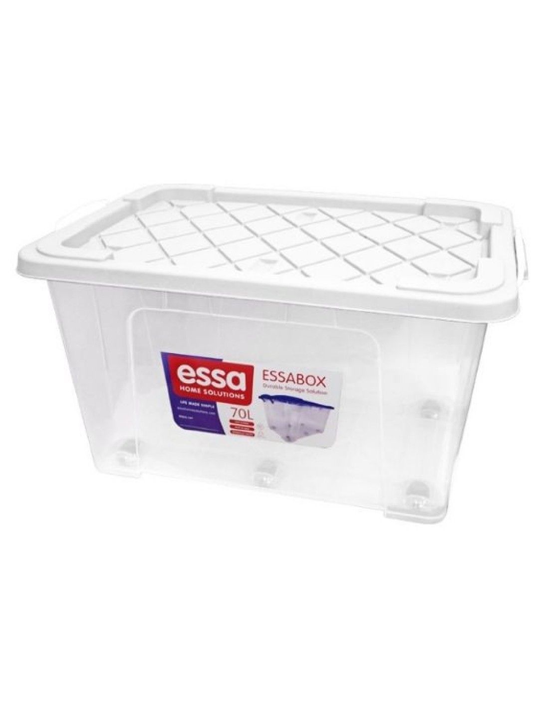 Essa Homes Solutions Storage Box (70L) (White- Image 1)