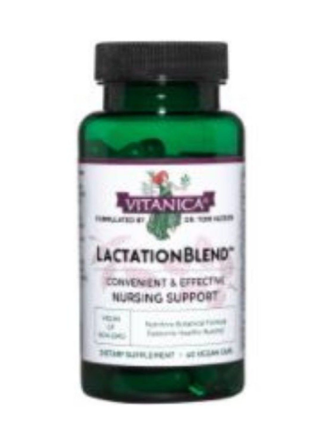 Vitanica Lactation Blend (60 Capsules)