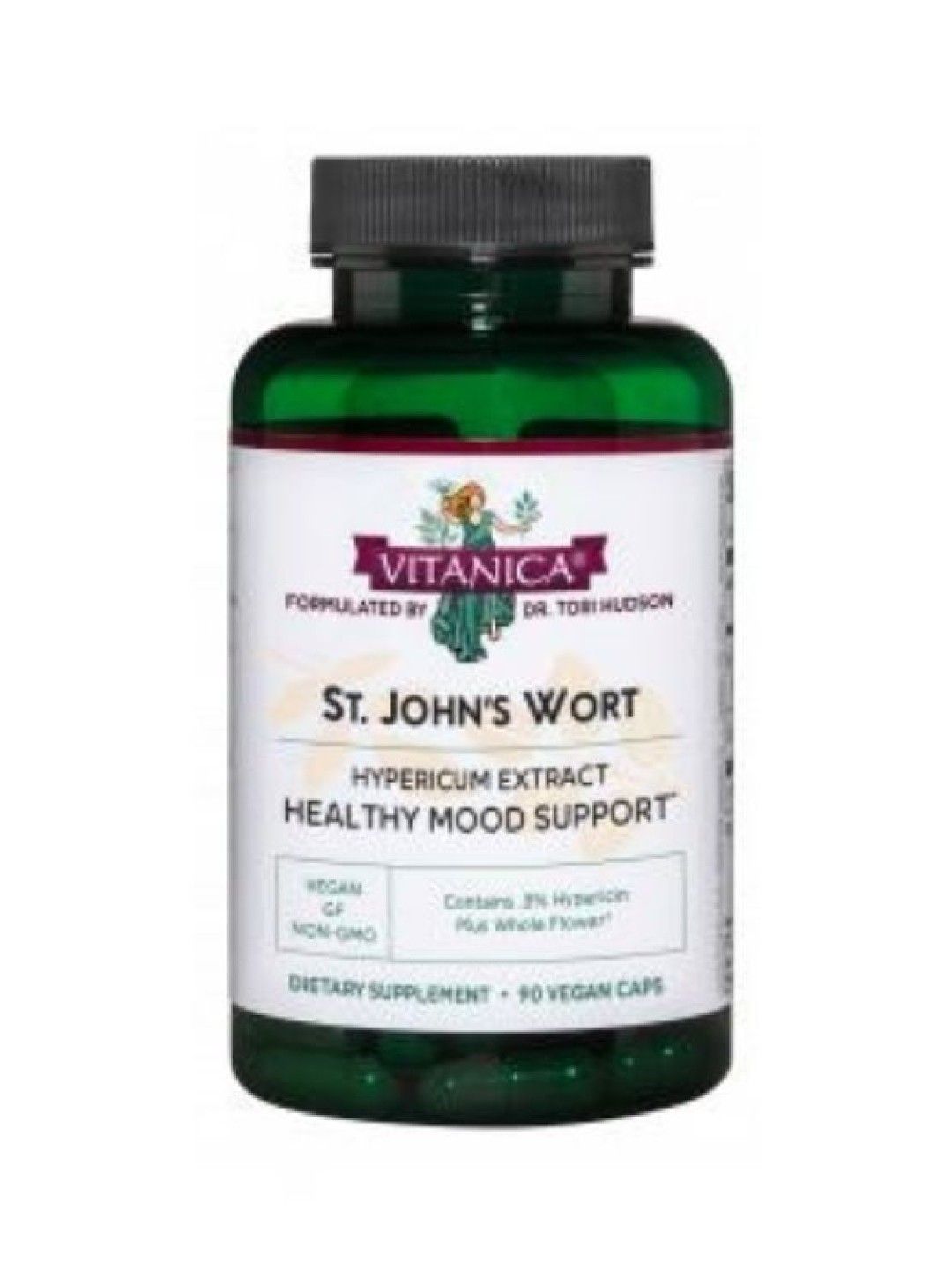 Vitanica St. John's Wort (90 Capsules)