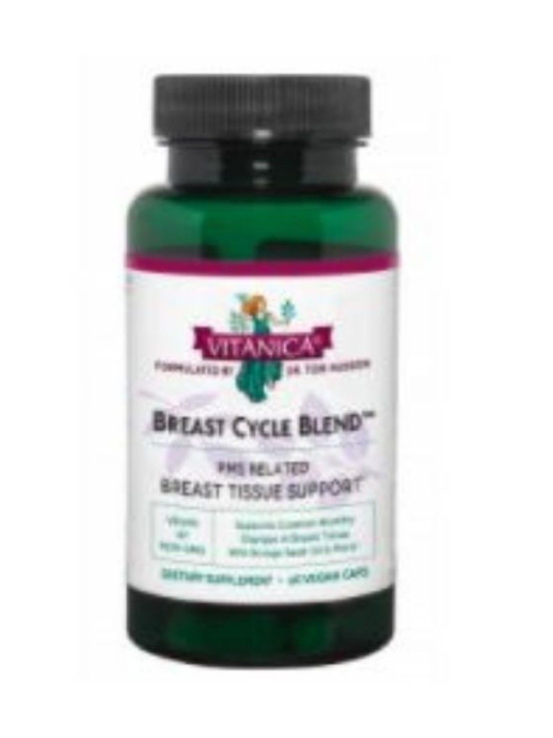 Vitanica Breast Cycle Blend (60 Capsules)