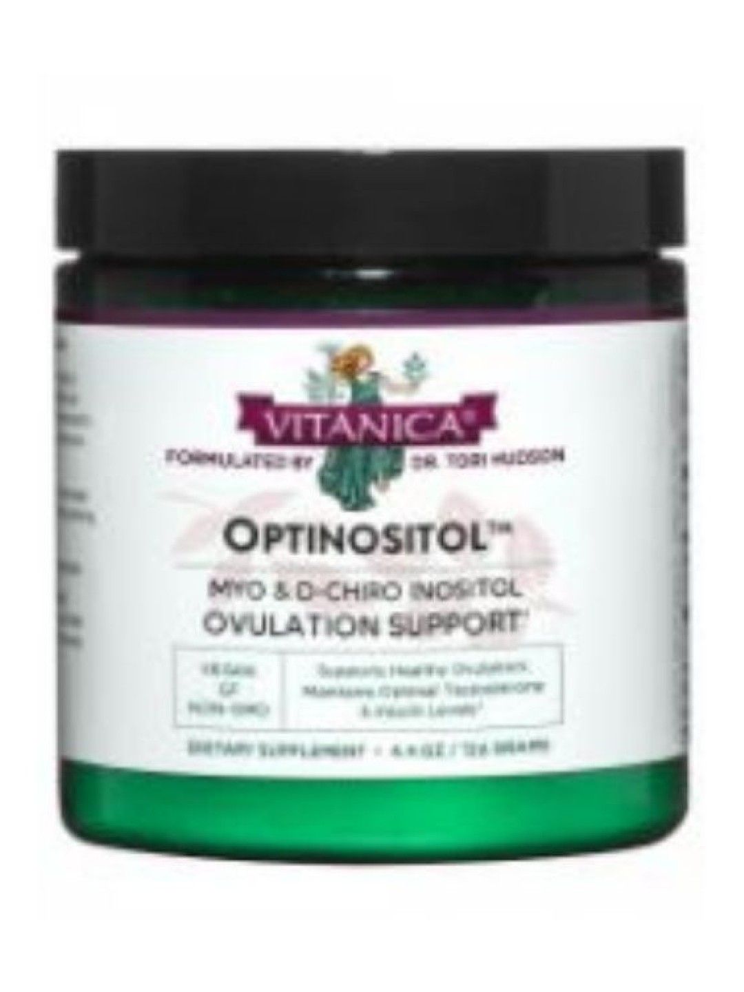 Vitanica Optinositol Powder (4.4 oz)