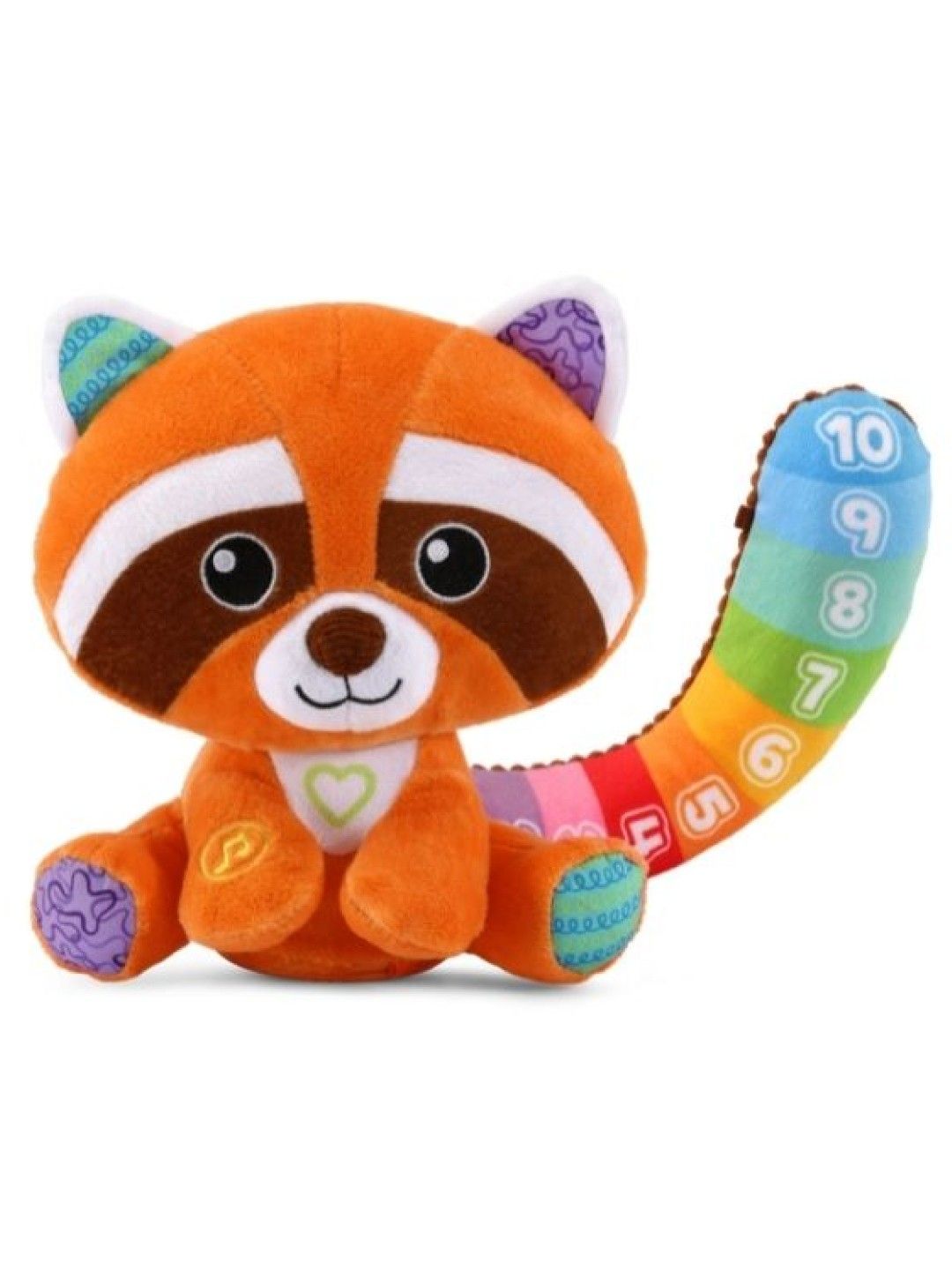 Leapfrog Colorful Counting Red Panda (Ages: 6+ Months)