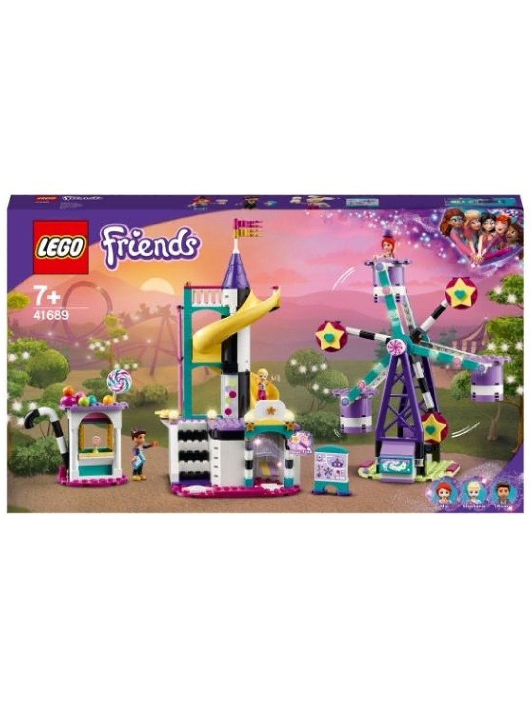 Lego Friends Magical Ferris Wheel and Slide