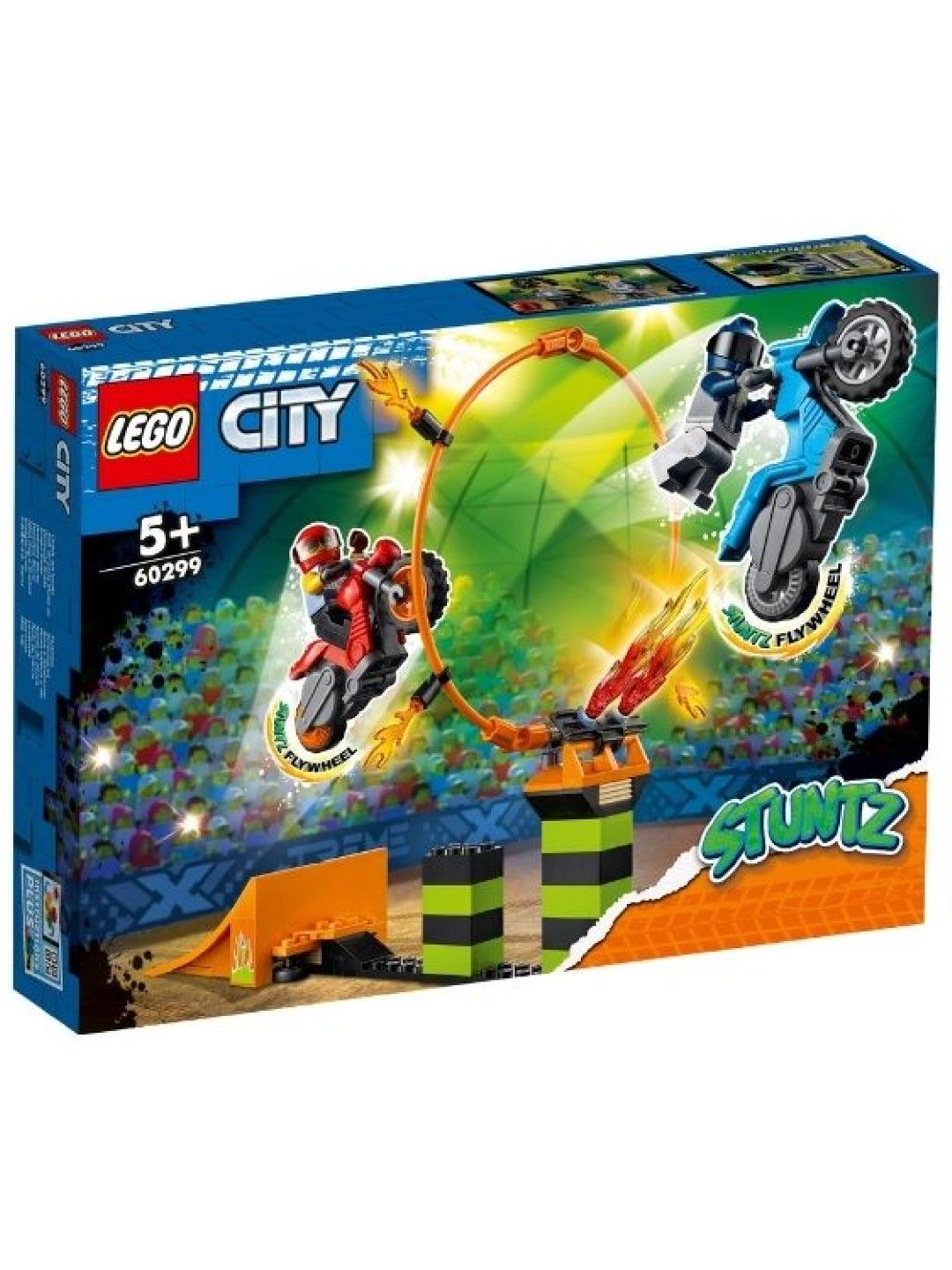 Lego City Stunt Competition