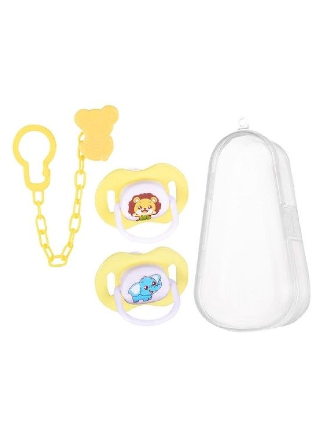 Babybee Philippines Silicone Pacifier (Yellow- Image 1)