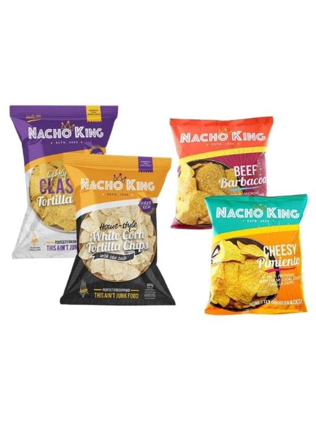Nacho King Nacho King All Chips Bundle (No Color- Image 1)