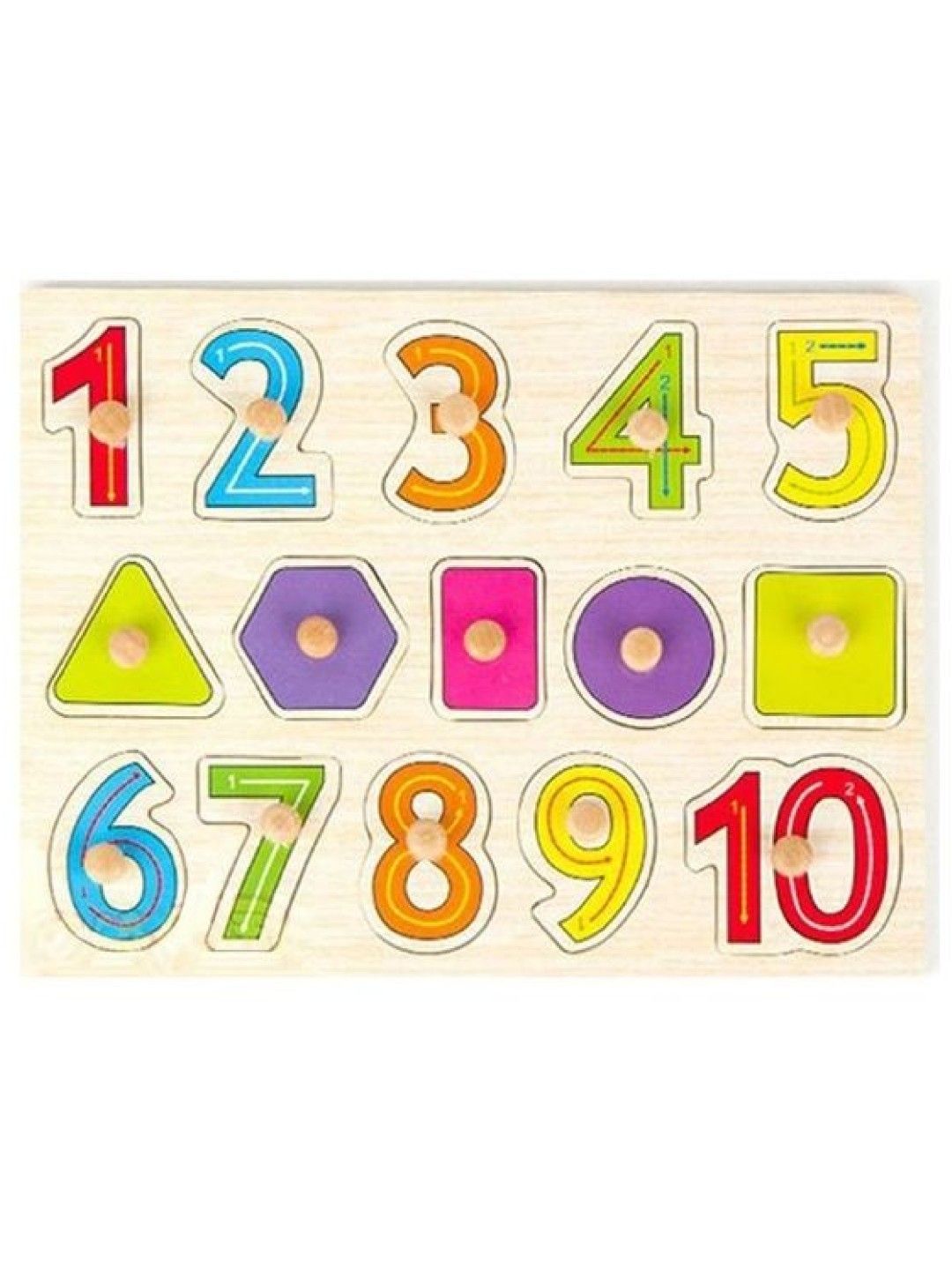 Young Mindz Shapes & Numbers Stroke