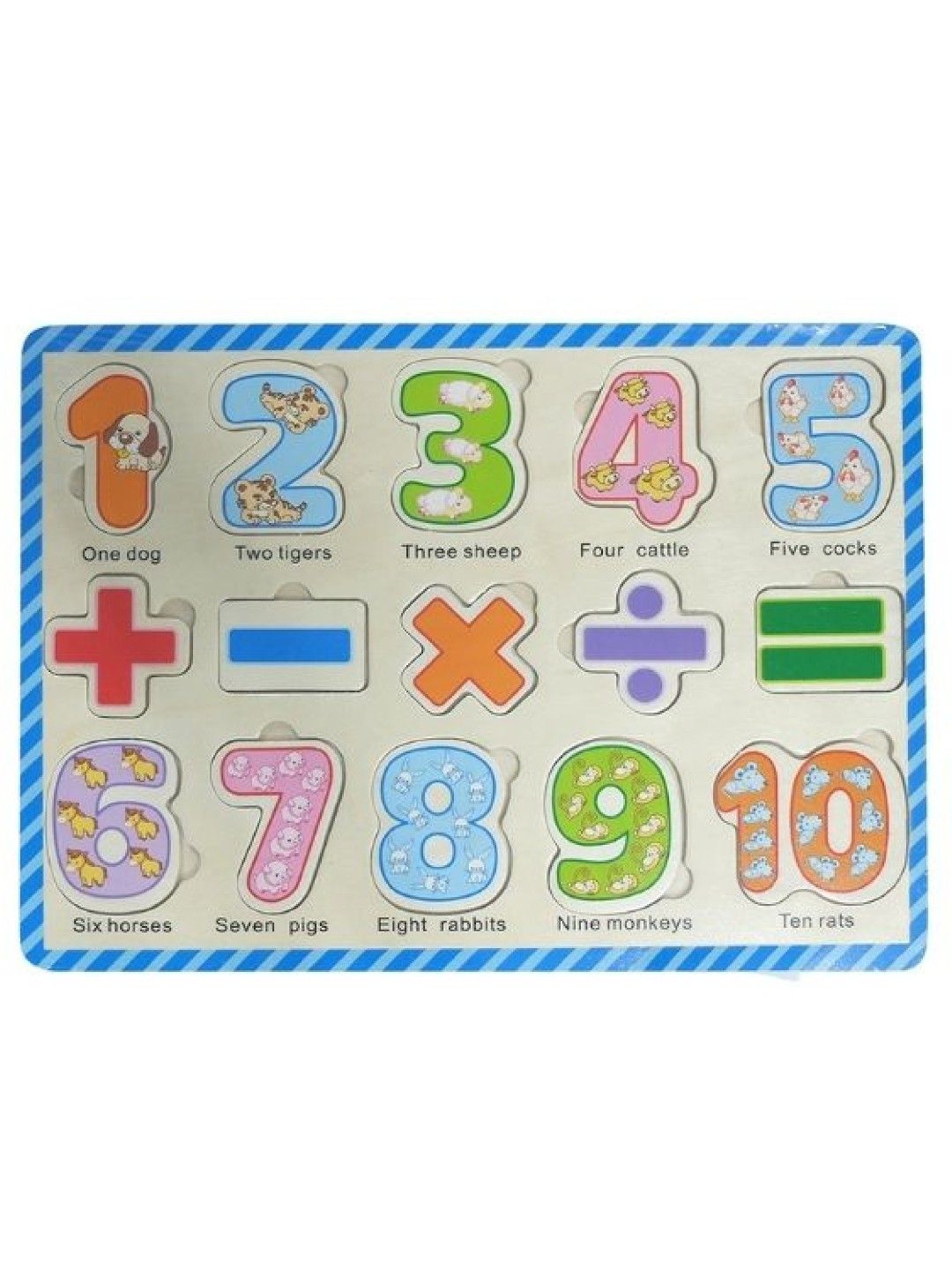 Young Mindz Numeric Puzzle