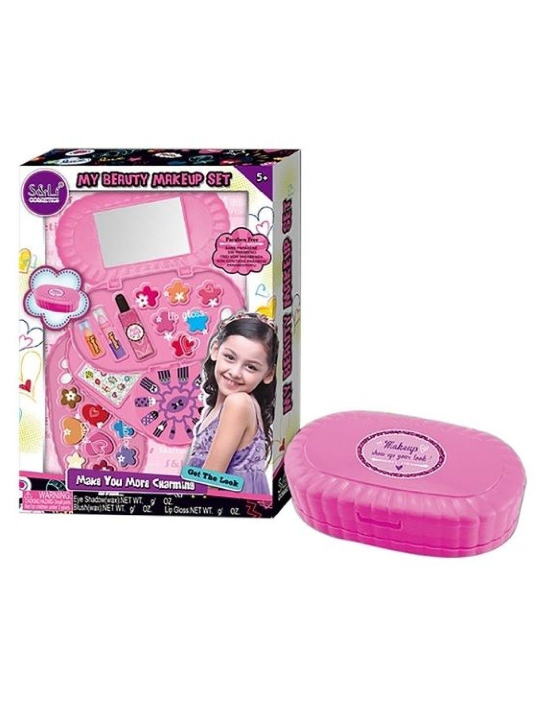 S&Li cosmetics My Beauty Makeup Set (No Color- Image 1)