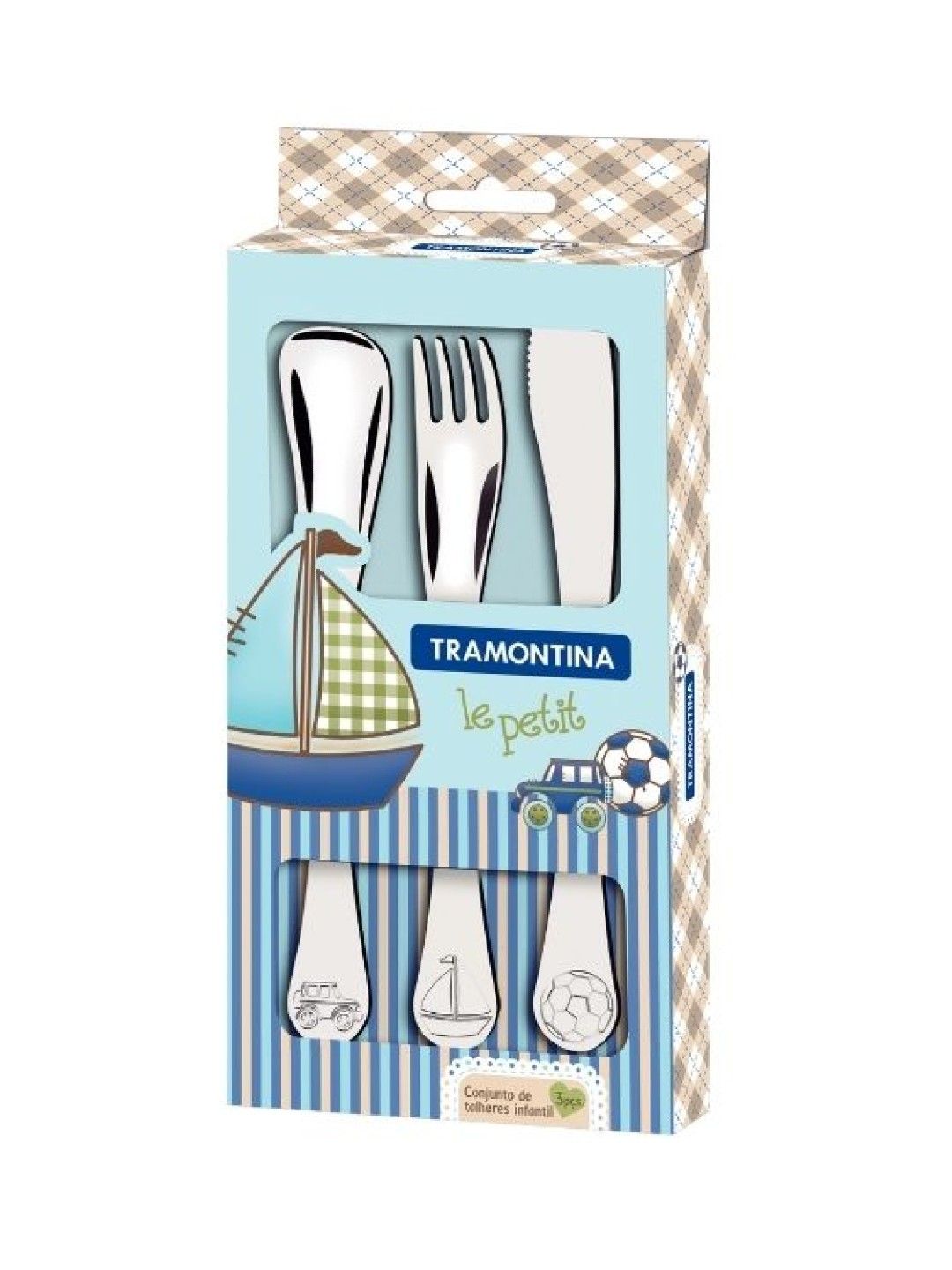 Tramontina Le Petit Cutlery (3-piece)