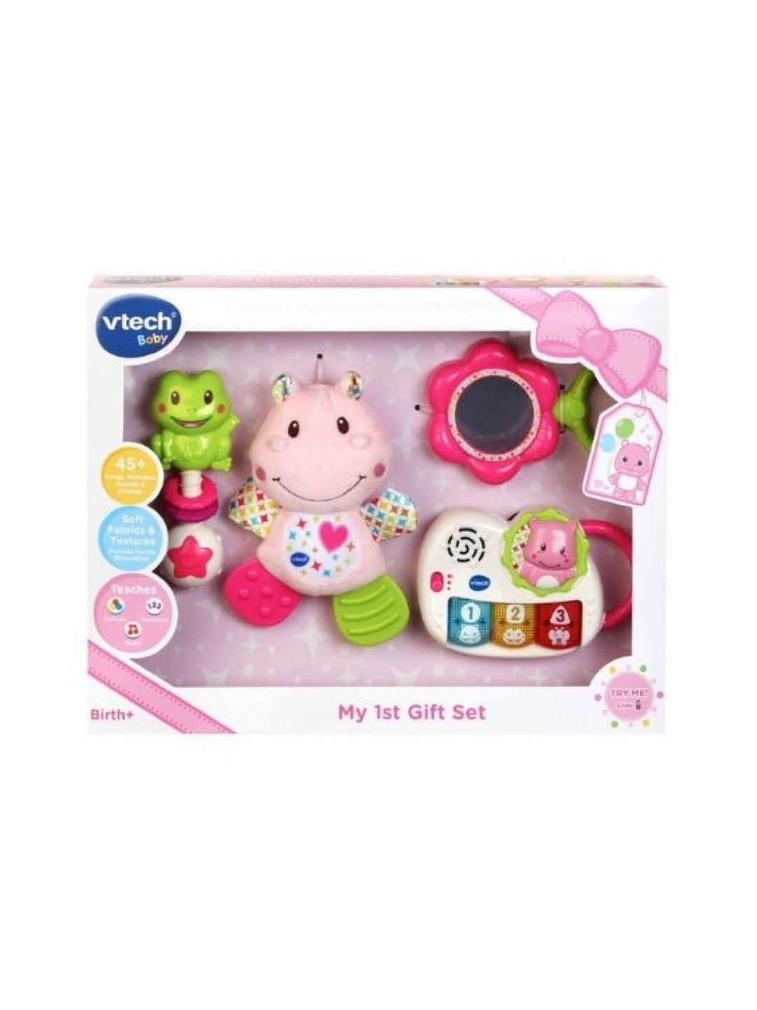 VTech My First Newborn Gift Set Pink