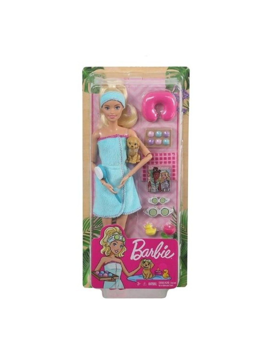 Barbie Spa Doll And Accessories (No Color- Image 1)