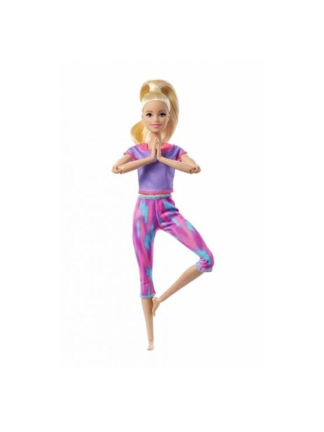 Barbie Made To Move Doll With Pink Dye Pants (No Color- Image 1)