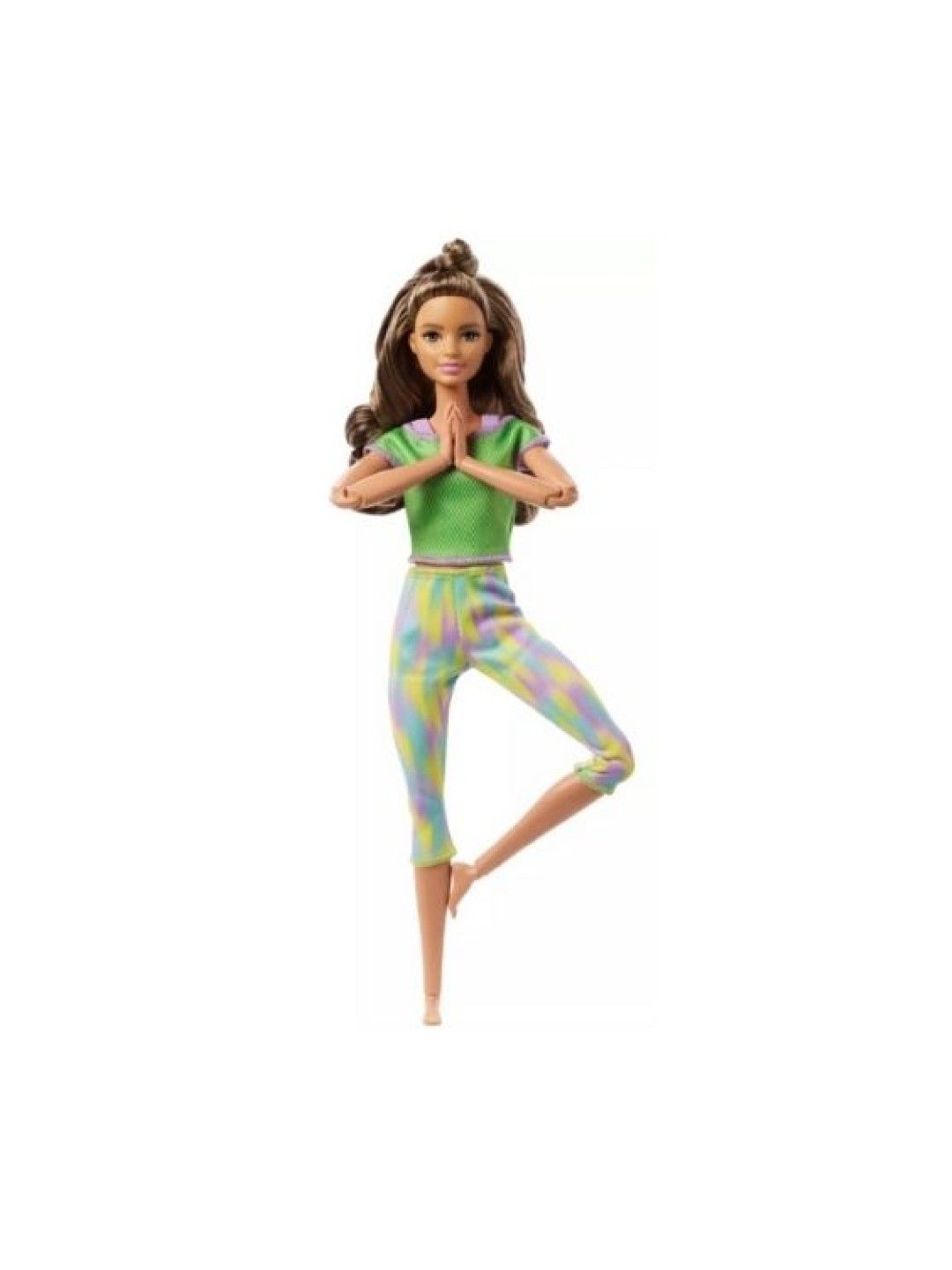 Barbie Made To Move Doll With Green Dye Pants (No Color- Image 1)