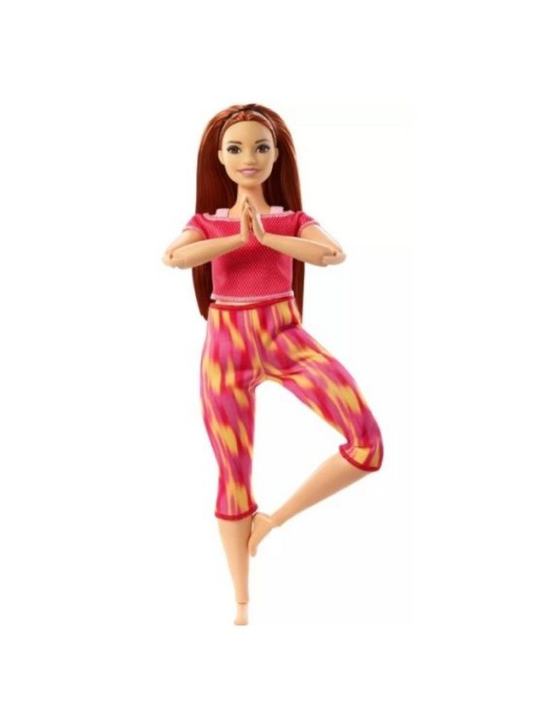 Barbie Made To Move Doll - Orange Dye Pants (No Color- Image 1)