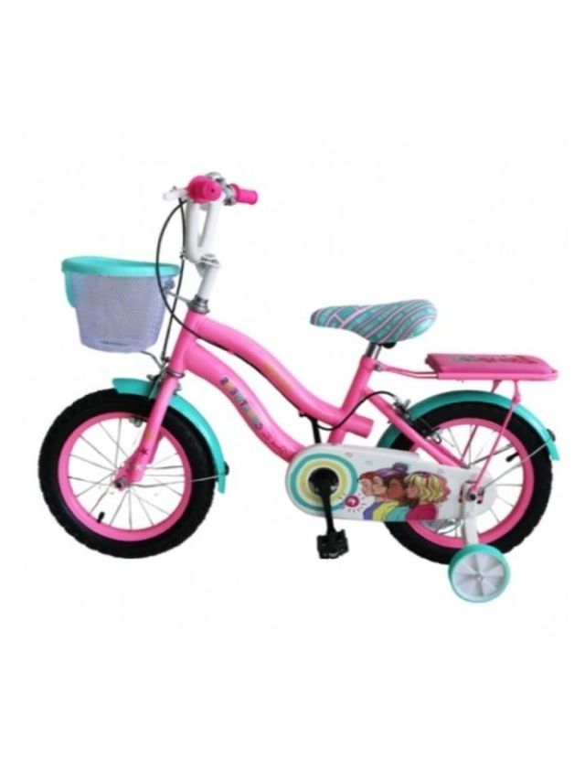 Barbie 16inch Bike With Basket