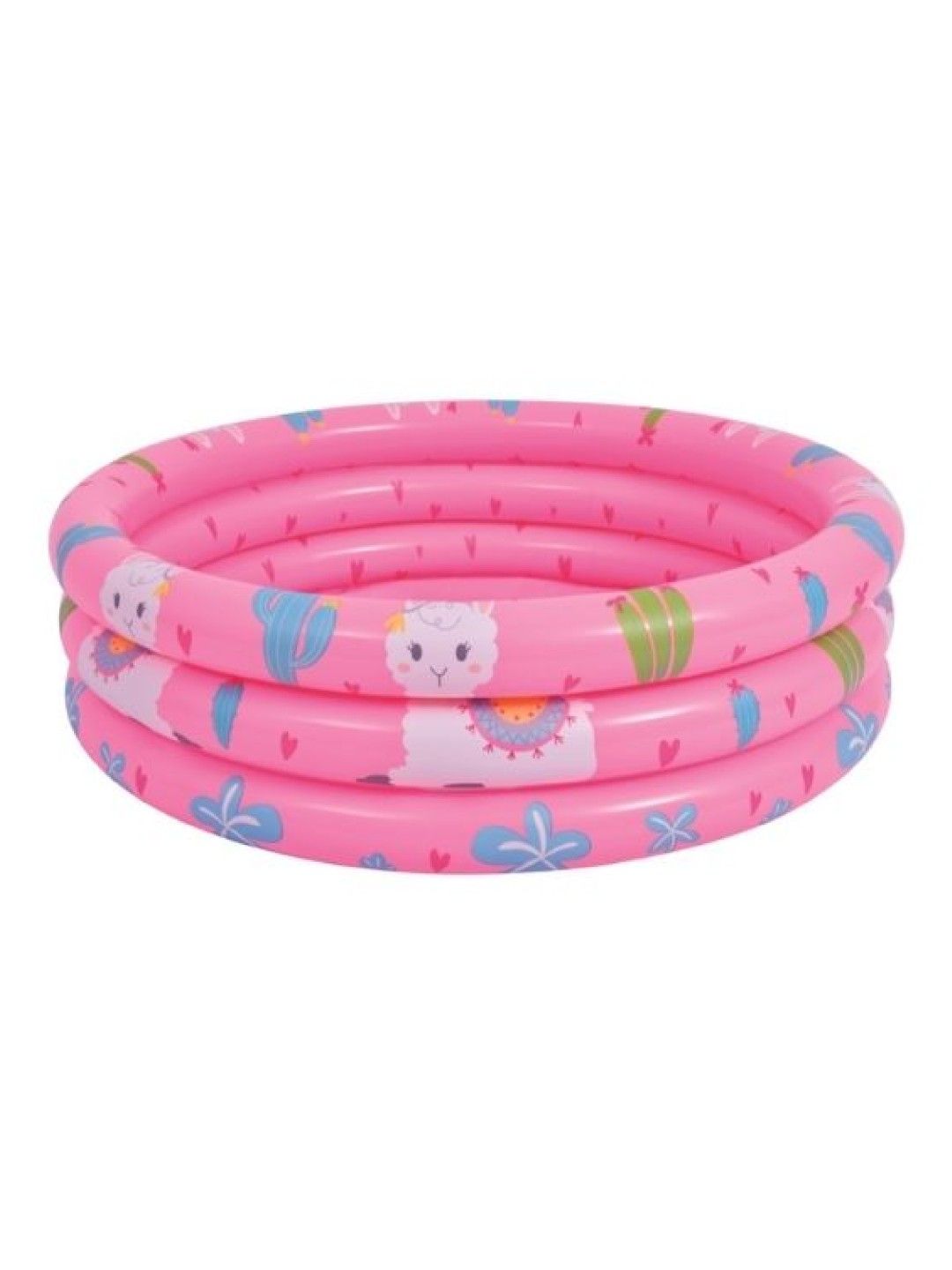 SunClub Alpaca 3-Ring Inflatable  Swimming Pool 39 x 11.5