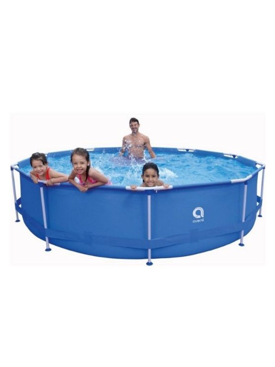 JILONG Round Steel Frame Swimming Pool