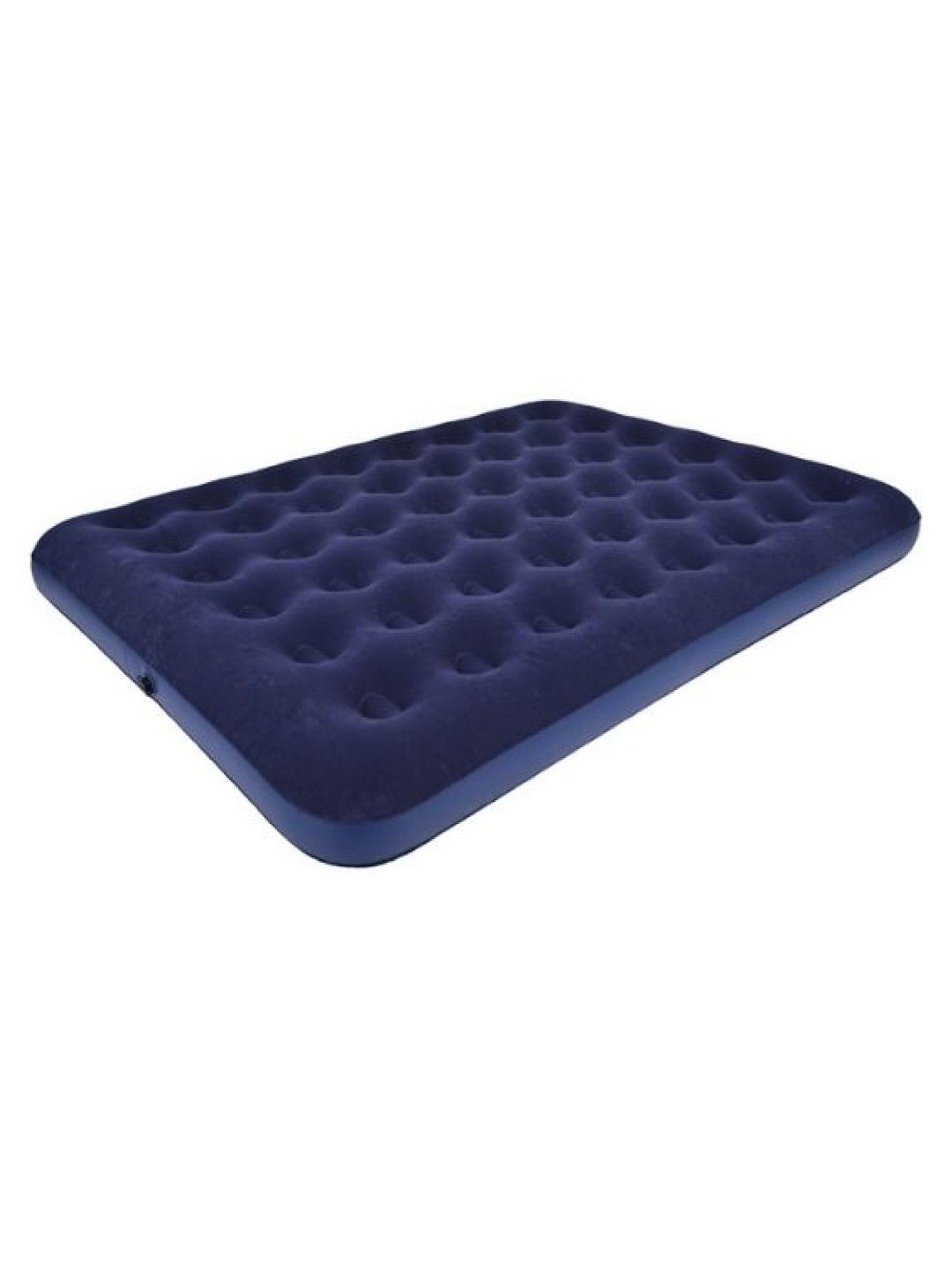 JILONG Queen Size Flocked Coil Beam Air Bed