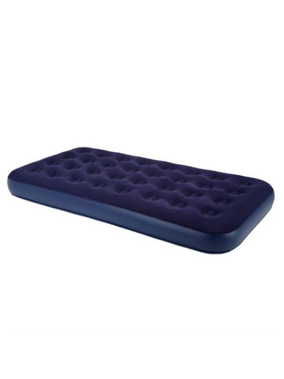 JILONG Twin Size Flocked Coil Beam Air Bed