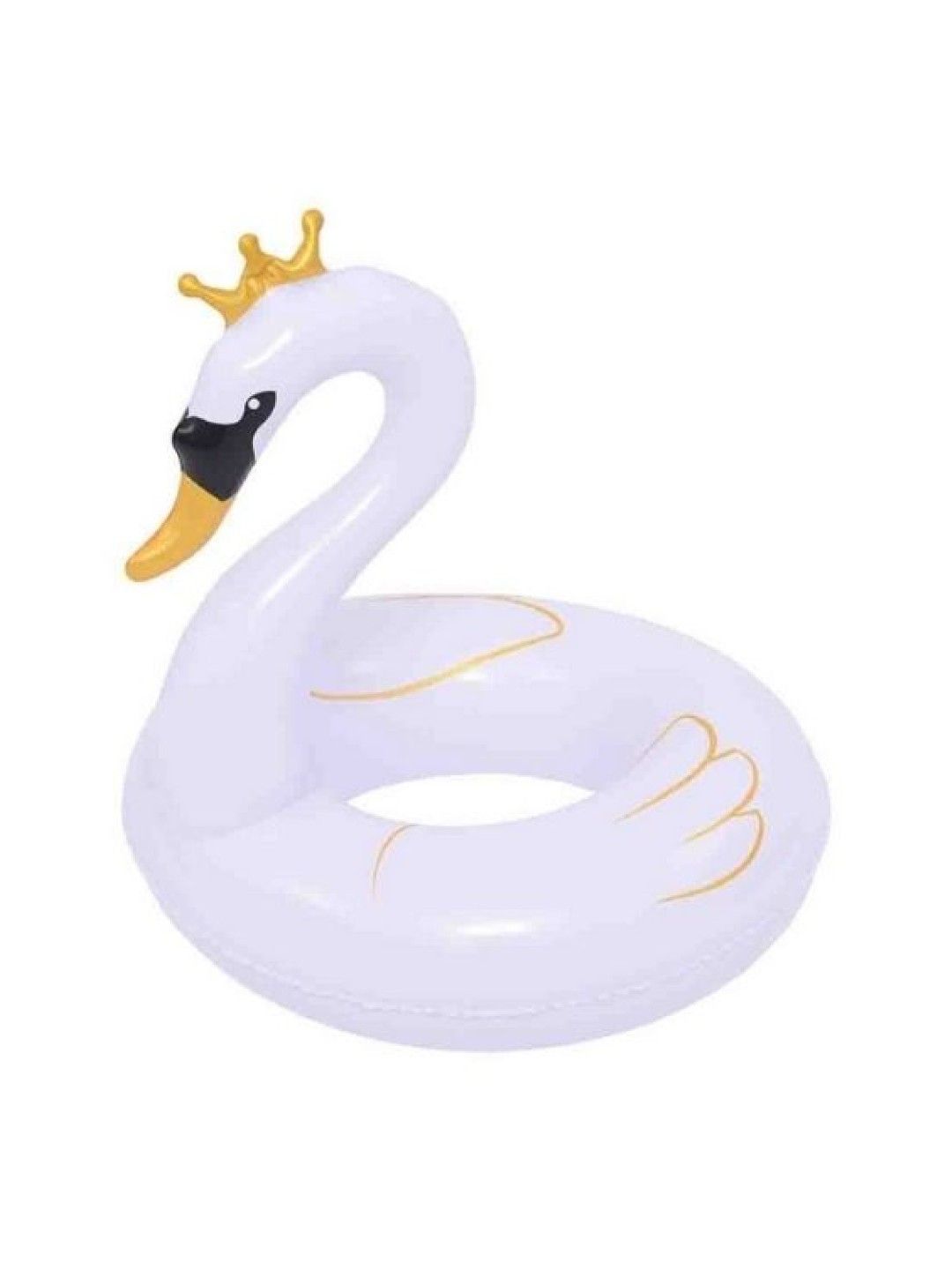 JILONG Inflatable White Swan Ring