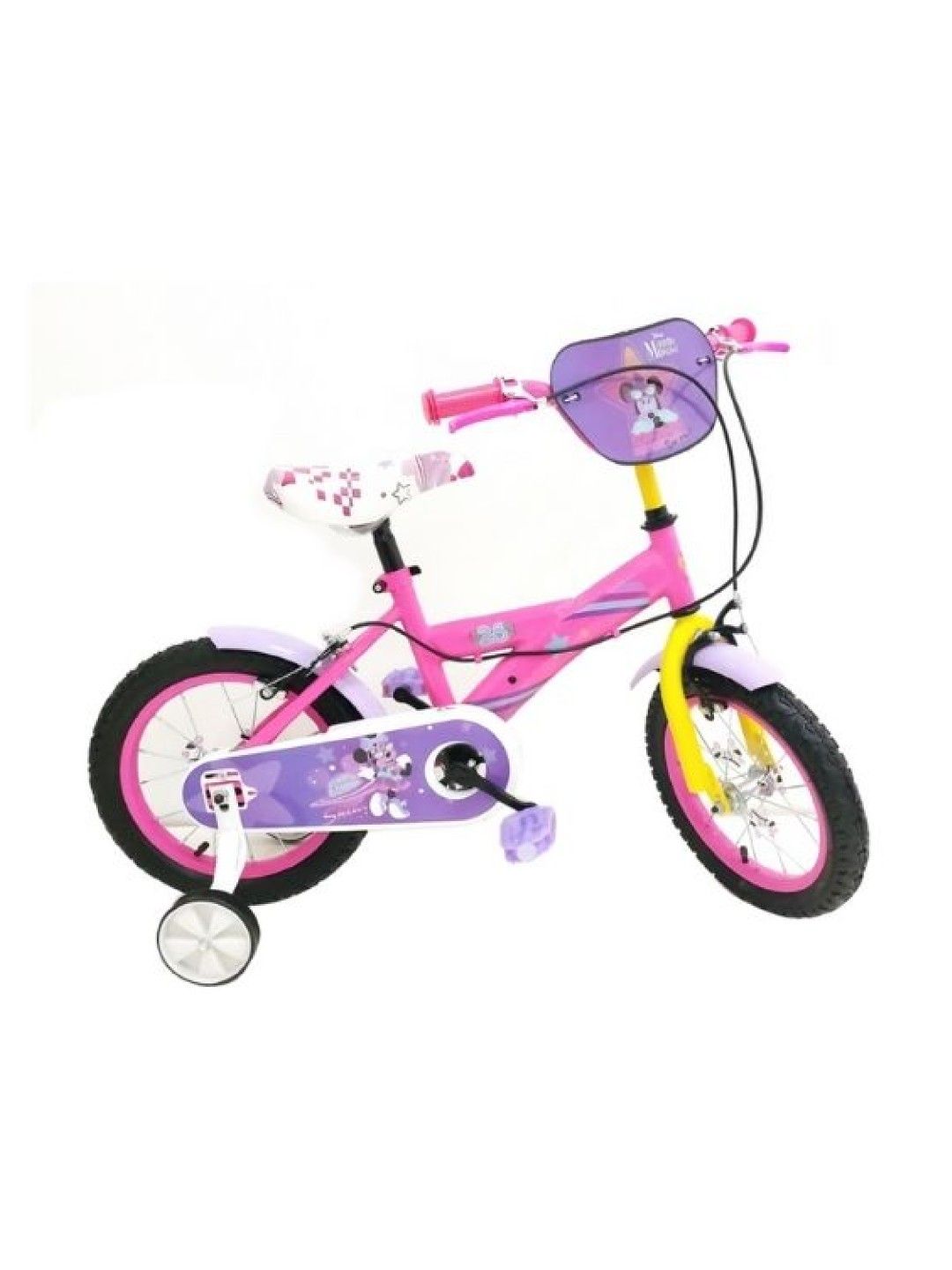 Disney Minnie Mouse 14" Bike (No Color- Image 1)