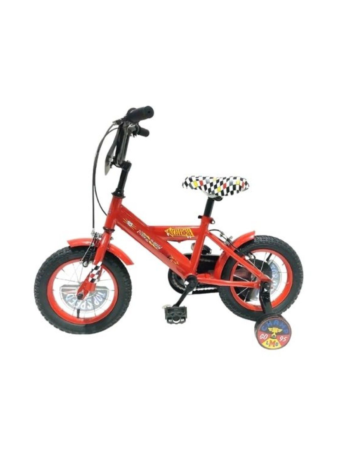 Disney Cars 12" Bike (No Color- Image 1)