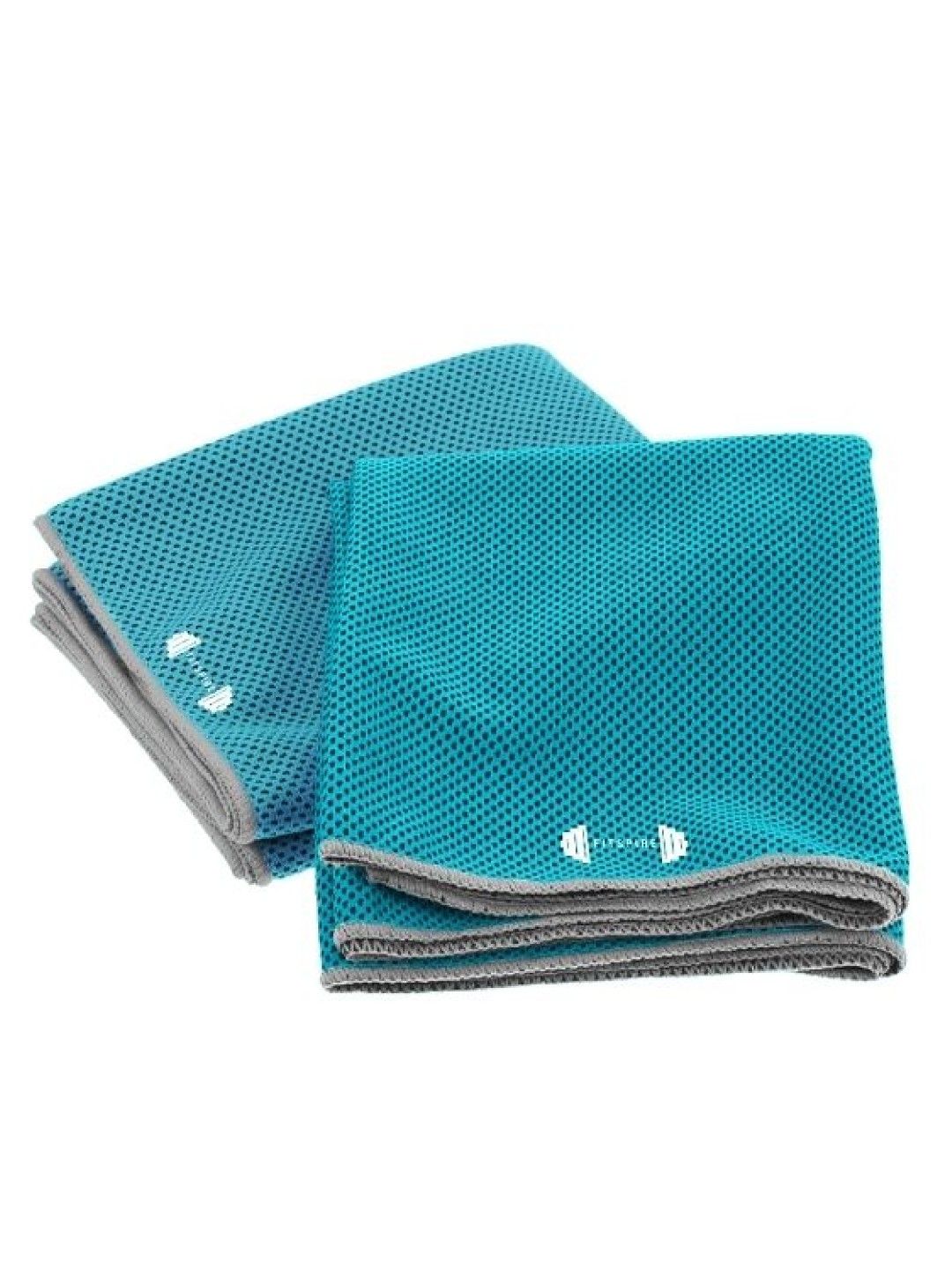 Sunbeams Lifestyle Fitspire Microfiber Cooling Towel PVA/Fabric (Set of 2)