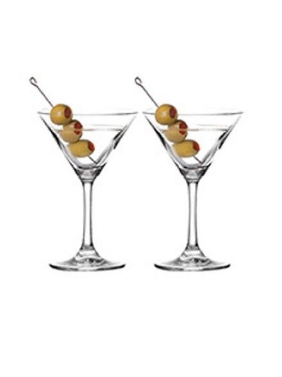 Sunbeams Lifestyle Crysalis Martini Cocktail Glass 200ml/7oz (Set of 2) (No Color- Image 1)