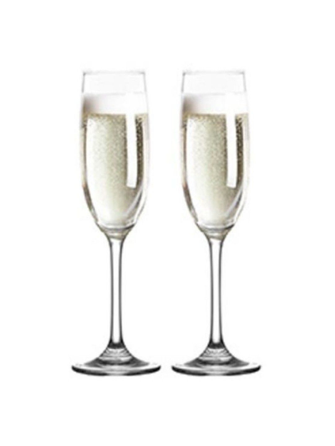 Sunbeams Lifestyle Crysalis Flute Champagne Cocktail Stemware 205ml/7oz (Set of 2) (No Color- Image 1)