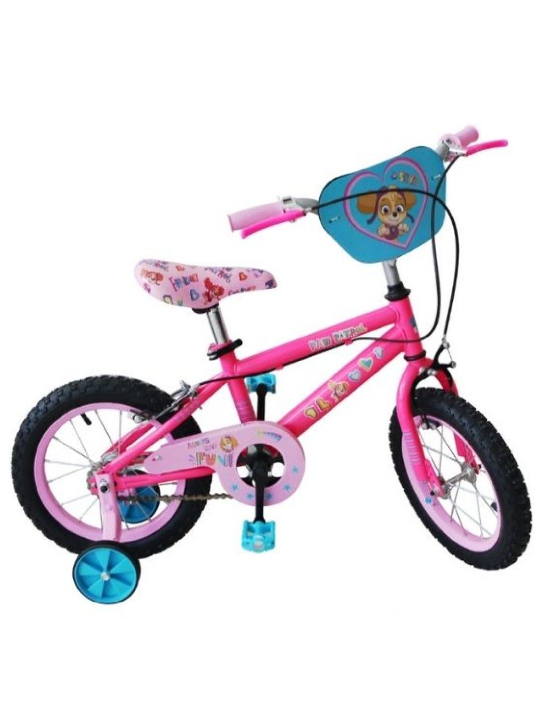 Paw Patrol Paw Patrol Skye 4" Bike (No Color- Image 1)